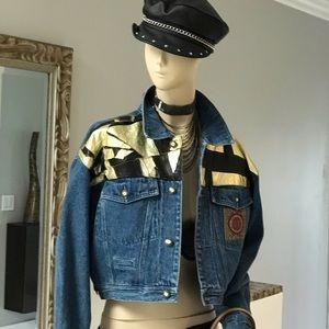 RARE VINTAGE JEAN JACKET